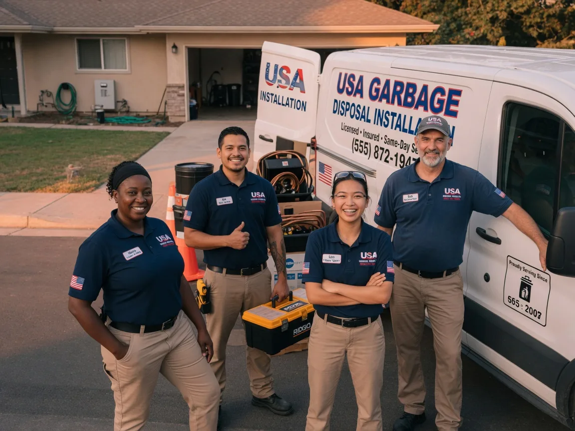 Garbage Disposal Replacement company in Melvern, KS