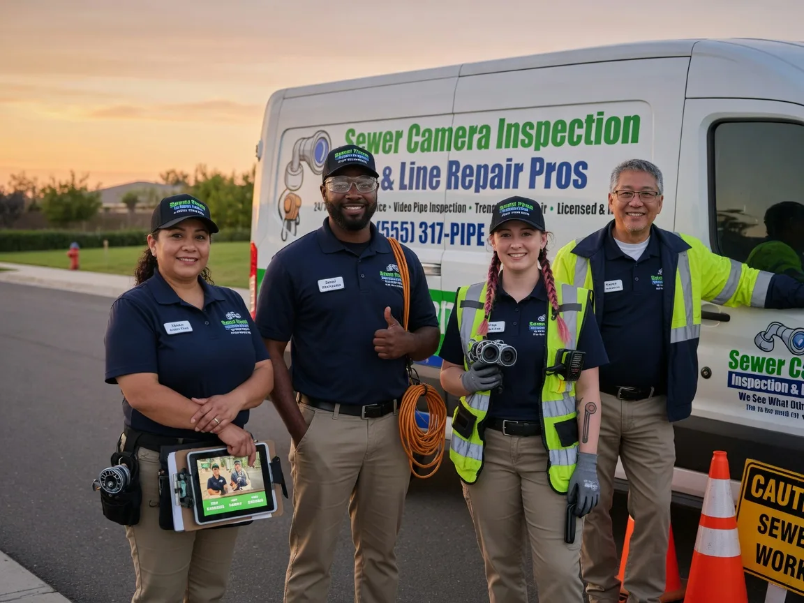 Sewer Line Repair company in Melvern, KS