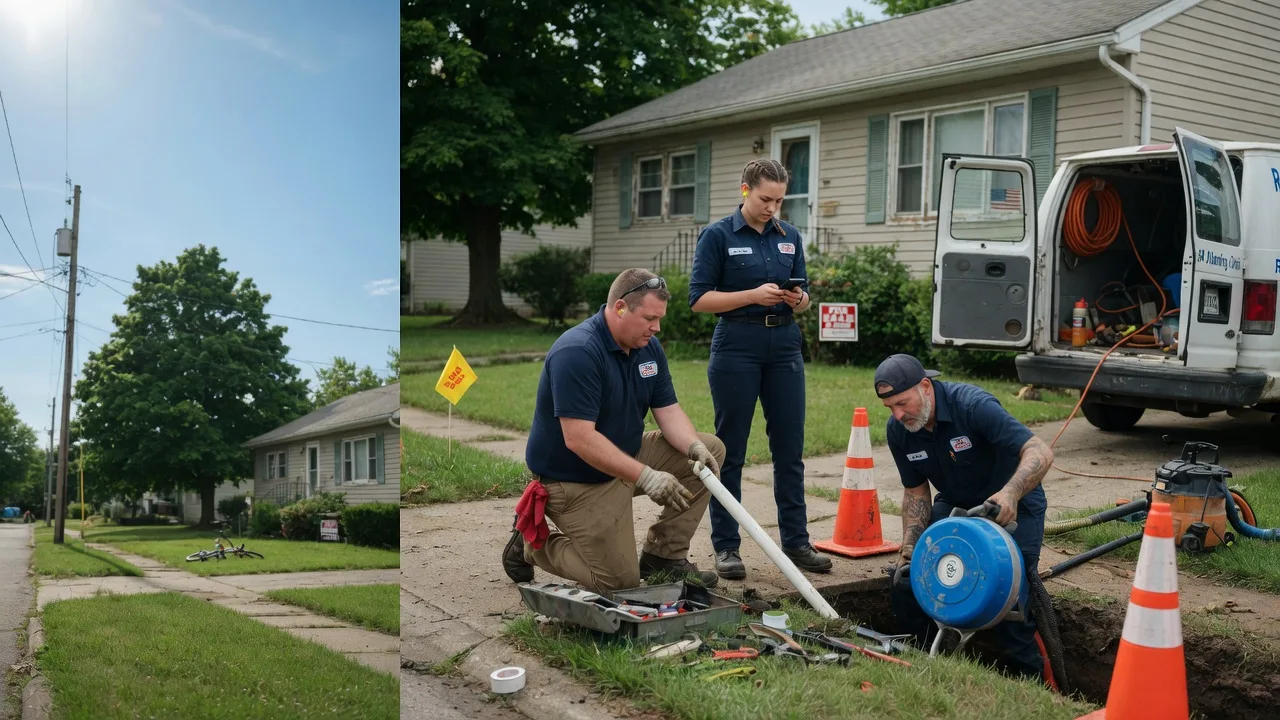 Sewer Line Repair in Melvern, KS near me